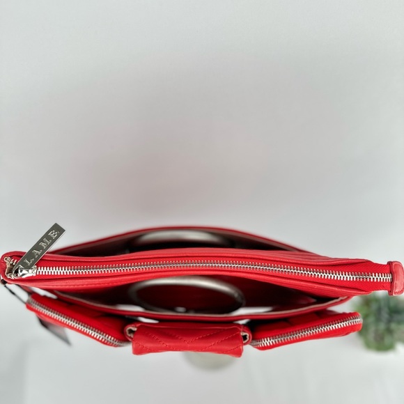 L.A.M.B Carina shoulder Bag/ Rare - Picture 4 of 14